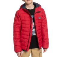 Doudoune Rouge Garçon Quiksilver Scaly