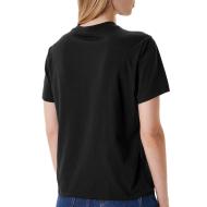 Lot de 2 T-Shirt Noir/Blanc Femme Calvin Klein Jeans Monologo vue 3