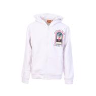 Sweat Zippé Blanc Fille Kaporal OUNAE