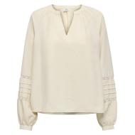 Blusa beige para mujer JDY Train