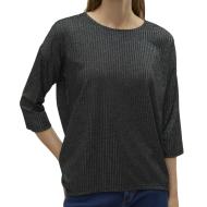Top Noir Femme Vero Moda Cora