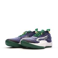 Chaussures de Basketball Marine/Vert Femme Puma Rise Nitro June Ambr vue 6