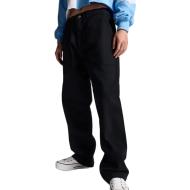 Pantalon Baggy Noir Femme Converse Harbor