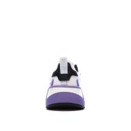 Basket Blanche/Violette Femme Puma R78 Disrupt vue 3