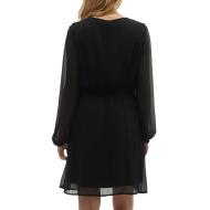 Robe Noir Femme Vero Moda Juna vue 2