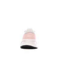 Chaussures de running Blanches Femme Adidas Galaxy 6 vue 3