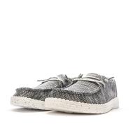 Chaussures Grises Chiné Femme Hey Dude Wendy Sox vue 6