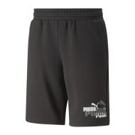 Short Noir Homme Puma Logo Power pas cher