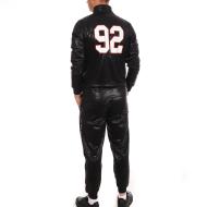 Survêtement Noir Homme Supreme Grip Soul vue 2