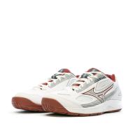 Chaussures de Tennis Blanches Femme Mizuno Break Shot vue 6