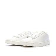 Baskets Blanc Homme Le Coq Sportif Classic Soft vue 6