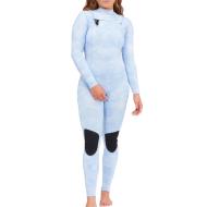 Combinaison surf Bleu Femme Billabong 5/4 Salty Dayz Full pas cher
