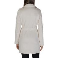 Manteau Long Ecru Femme Morgan GARIA vue 2