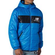 Doudoune Bleue Homme New Balance NBATH pas cher