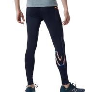 Legging Marine Homme New Balance Compression vue 2