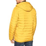 Doudoune Jaune Homme Quiksilver Scaly Hood vue 2