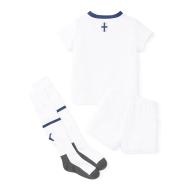 OM Mini kit Domicile Blanc/Marine Bébé 2022/23 vue 2