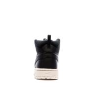 Baskets Noires Homme Nike Court Vision Mid 002 vue 3
