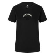 T-Shirt Noir Homme Converse Chuck Tee