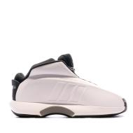 Baskets Blanches de Basketball Homme Adidas Crazy 1 vue 2