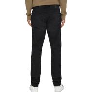 Only & Sons Sweft Regular Negro Vaqueros rectos de hombre ver 2