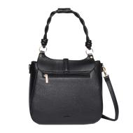 Sac Bandoulière Noir Femme Manoukian Nikky vue 2