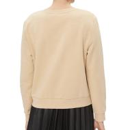 Sweat de Noel Beige Femme Only Onlyda Christmas vue 2