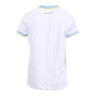 Polo Blanc garçon Teddy Smith PASY vue 2