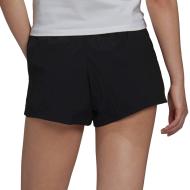 Short Noir Femme Adidas H17937 vue 2