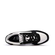 Baskets Blanches/Noires Homme Puma Caven 2.0 Mono vue 4