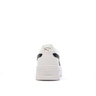 Baskets Blanches/Noires Fille Puma Future Karmen vue 3