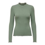 T-shirt Kaki Femme JDY Fransiska
