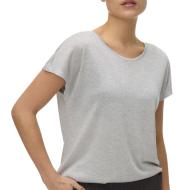 T-Shirt Gris Femme Vero Moda Sarah