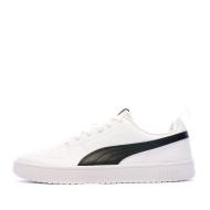 Baskets Blanches/Noir Homme Puma Rickie pas cher