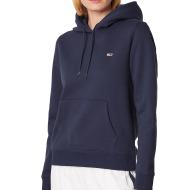 Sweat à capuche Marine Femme Tommy Jeans Regular