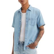Chemise Bleu Clair Homme Levi's Classic pas cher