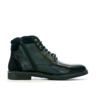 Boots Noir Homme Redskins Jabor vue 2