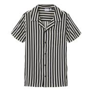 Chemise Rayures Noir/Blanc Garçon Name it Ferane vue 2