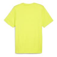 T-shirt Vert Homme Puma Fd Ess Smal vue 2