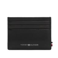 Porte Cartes Noir Homme Tommy Hilfiger Foundation pas cher
