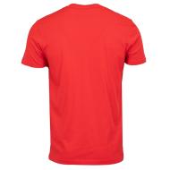 T-Shirt Rouge Homme US Polo ASSN Mick vue 2