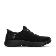 Basket Noir/Rose Femme Skechers Summits Classy Night vue 2