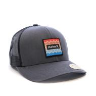 Casquette Grise Homme Hurley Seacliff vue 2