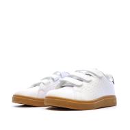 Baskets Blanches Garçon Adidas Advantage Base vue 6
