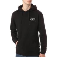 Sudadera negra para hombre Vans Full Patch barato