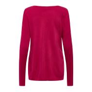 Pull en Maille Rose Femme Only Lamalia vue 2