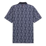 Polo Marine Homme Puma Pique Royal vue 2