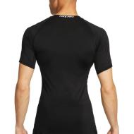 T-shirt Noir Homme Nike FB7932 vue 2