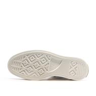 Baskets Blanc/Doré Femme Converse All Star Modern Lift Platform vue 5