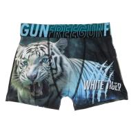 Boxer Bleu Garçon Freegun Tiger pas cher